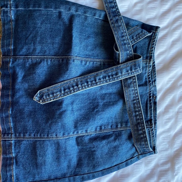 Pacsun Jean skirt - Picture 1 of 3